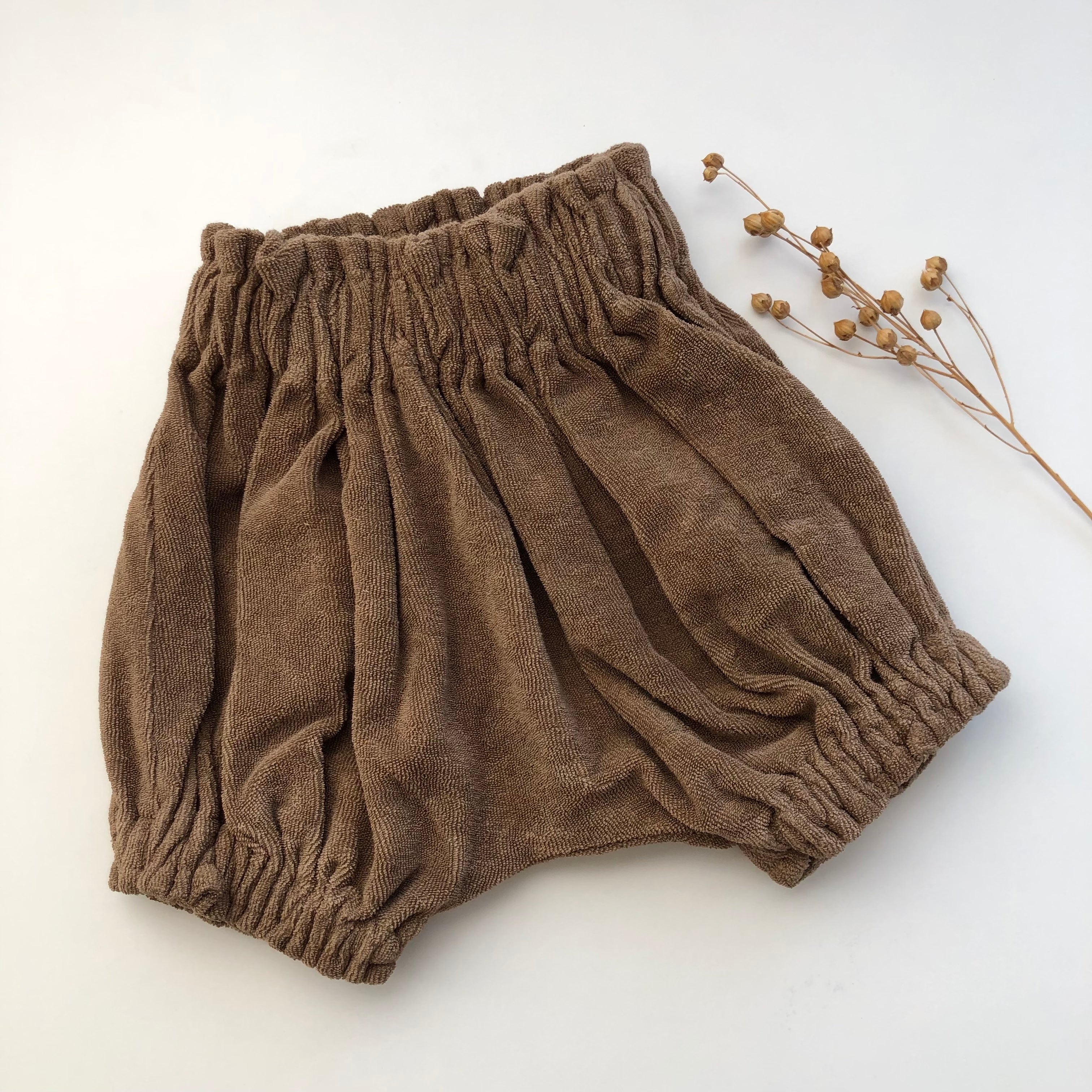 The Simple Folk - The Terry Bloomer - Walnut – Love Neutral Store